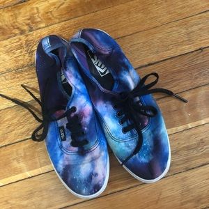 Vans galaxy sneakers